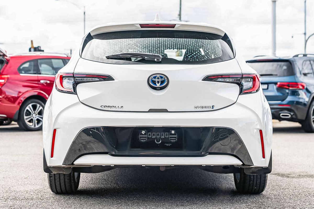2023 Toyota Corolla Ascent Sport Hybrid ZWE219R