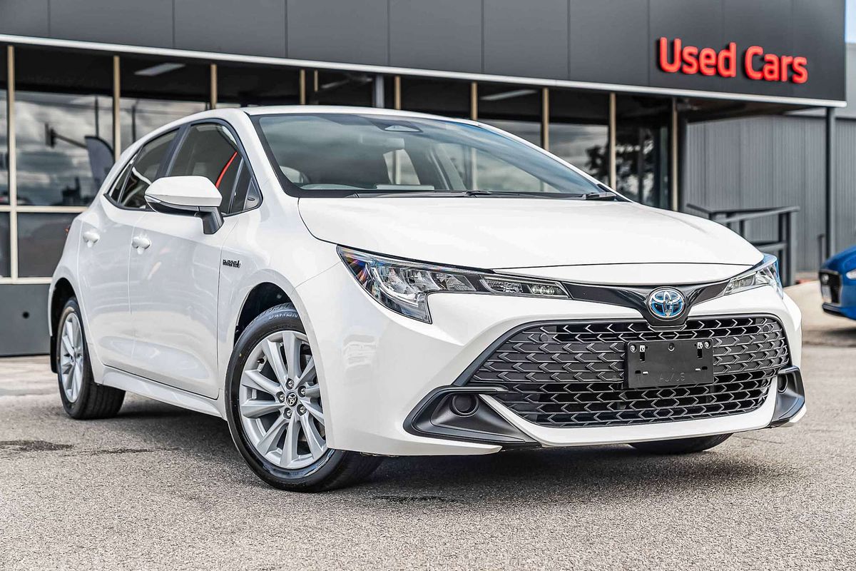 2023 Toyota Corolla Ascent Sport Hybrid ZWE219R