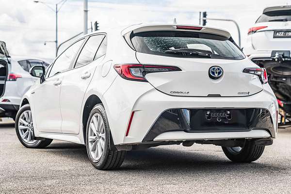 2023 Toyota Corolla Ascent Sport Hybrid ZWE219R