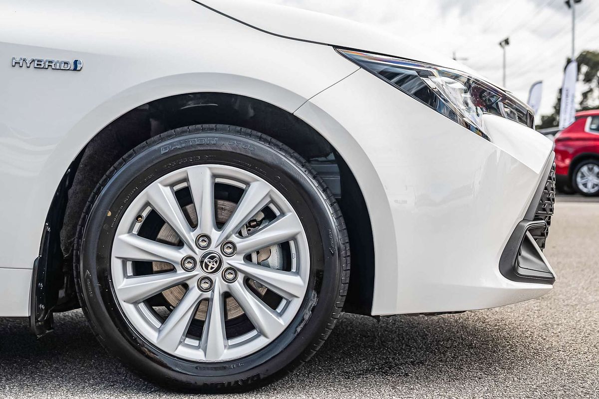 2023 Toyota Corolla Ascent Sport Hybrid ZWE219R