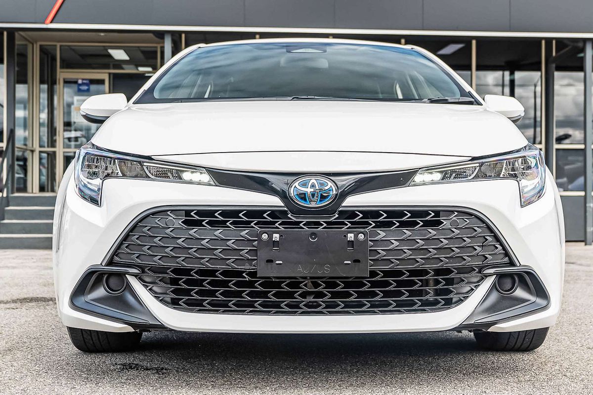 2023 Toyota Corolla Ascent Sport Hybrid ZWE219R