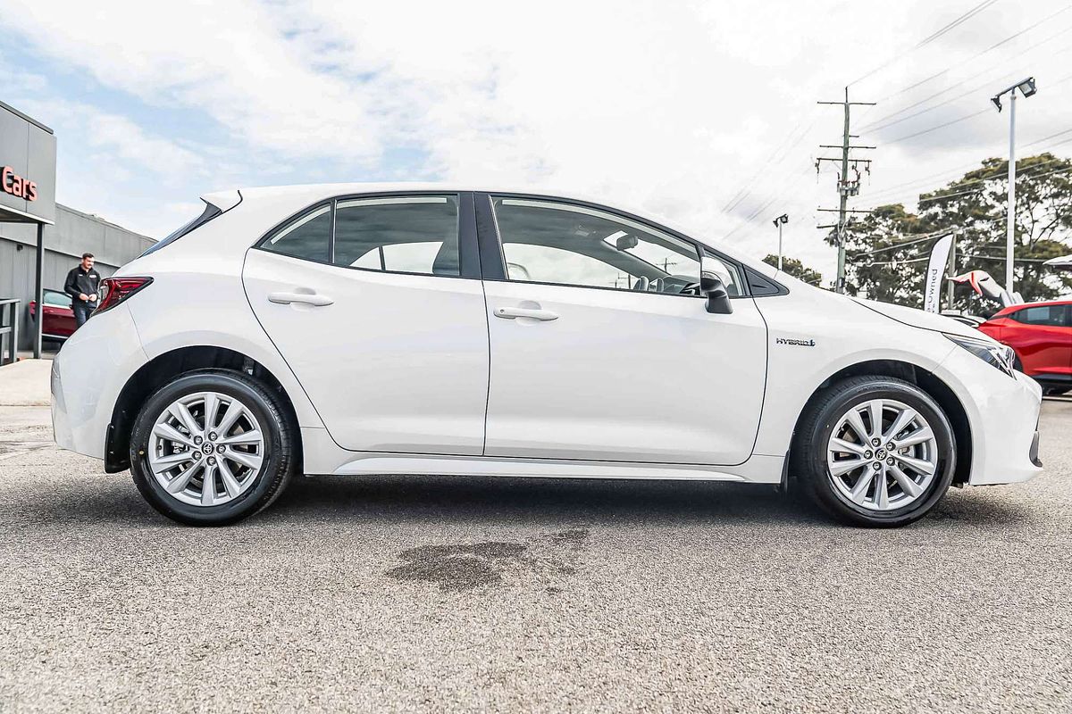 2023 Toyota Corolla Ascent Sport Hybrid ZWE219R