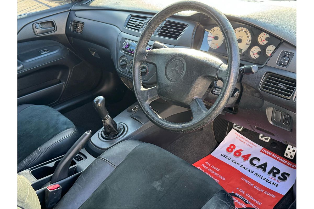 2007 Mitsubishi Lancer ES CH