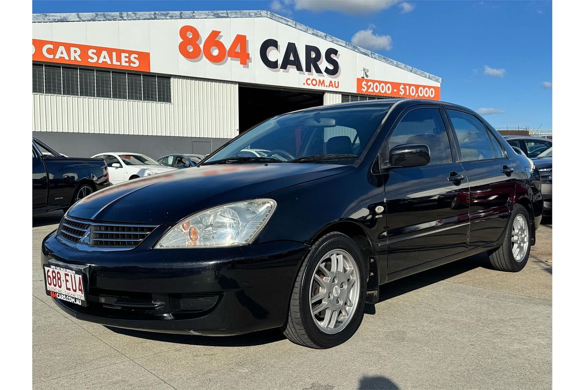 2007 Mitsubishi Lancer ES CH