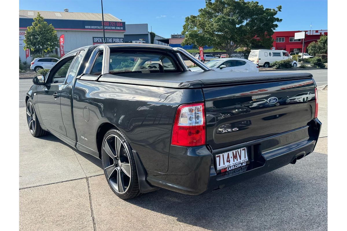 2014 Ford Falcon XR6 FG MK2 Rear Wheel Drive