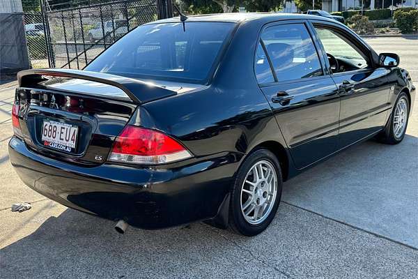 2007 Mitsubishi Lancer ES CH