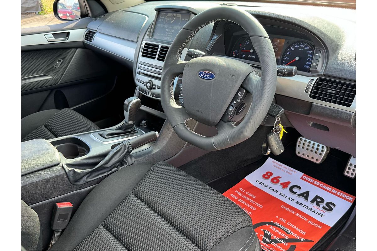 2014 Ford Falcon XR6 FG MK2 Rear Wheel Drive