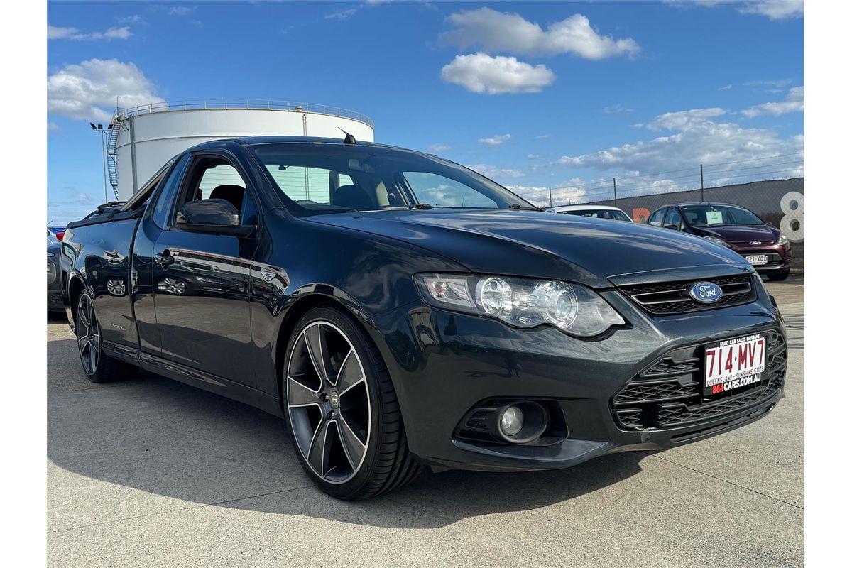 2014 Ford Falcon XR6 FG MK2 Rear Wheel Drive