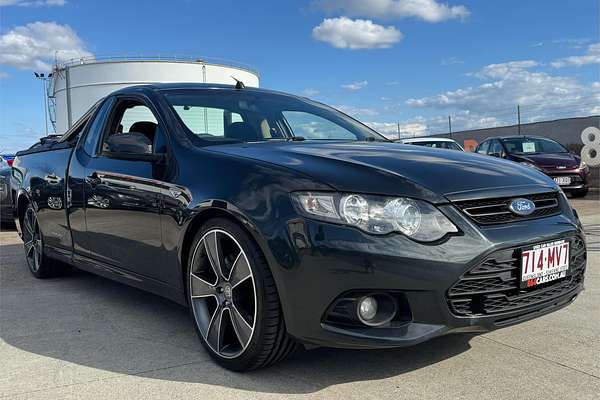 2014 Ford Falcon XR6 FG MK2 Rear Wheel Drive