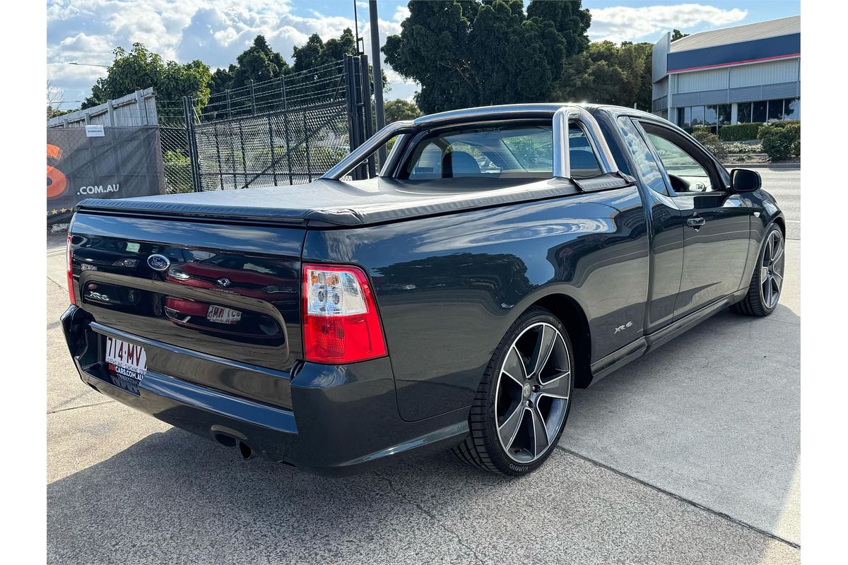 2014 Ford Falcon XR6 FG MK2 Rear Wheel Drive