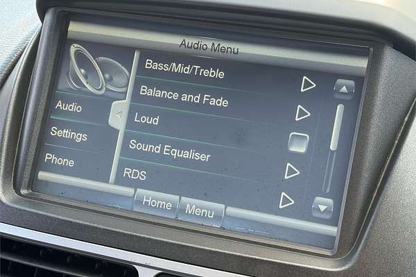 2014 Ford Falcon XR6 FG MK2 Rear Wheel Drive