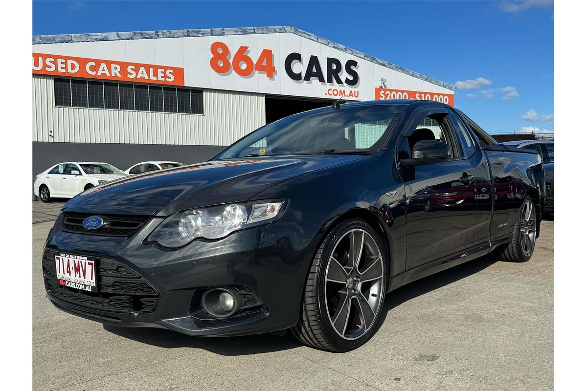2014 Ford Falcon XR6 FG MK2 Rear Wheel Drive
