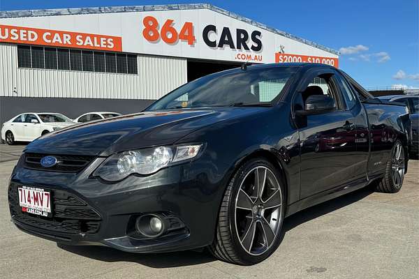 2014 Ford Falcon XR6 FG MK2 Rear Wheel Drive