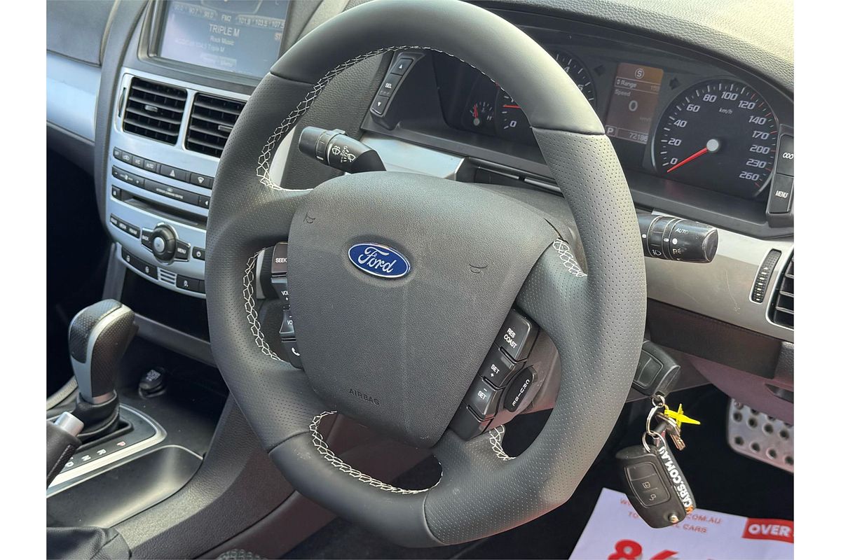 2014 Ford Falcon XR6 FG MK2 Rear Wheel Drive