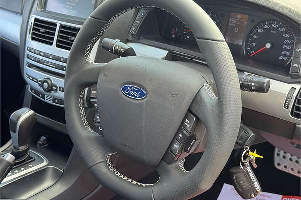 2014 Ford Falcon XR6 FG MK2 Rear Wheel Drive