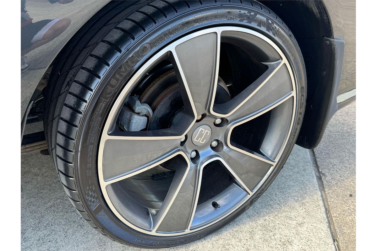 2014 Ford Falcon XR6 FG MK2 Rear Wheel Drive