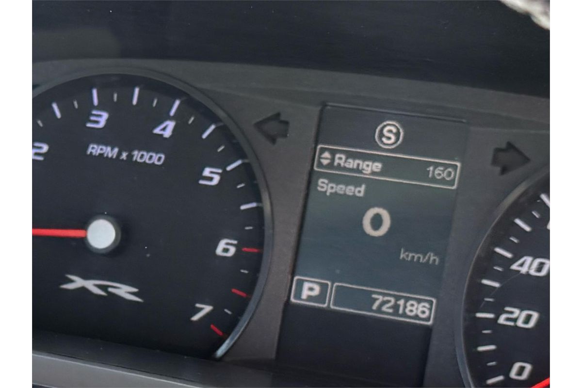 2014 Ford Falcon XR6 FG MK2 Rear Wheel Drive
