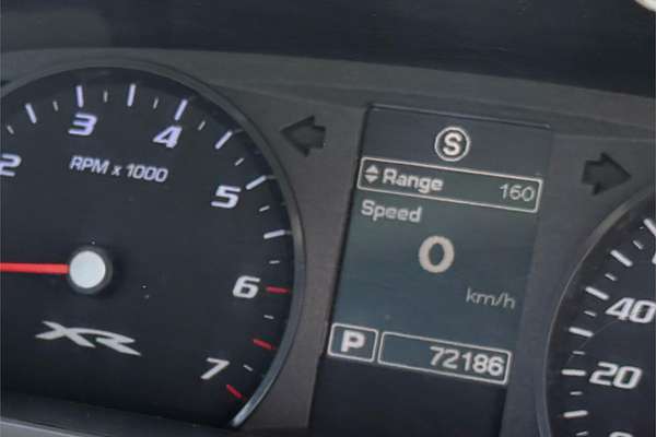 2014 Ford Falcon XR6 FG MK2 Rear Wheel Drive