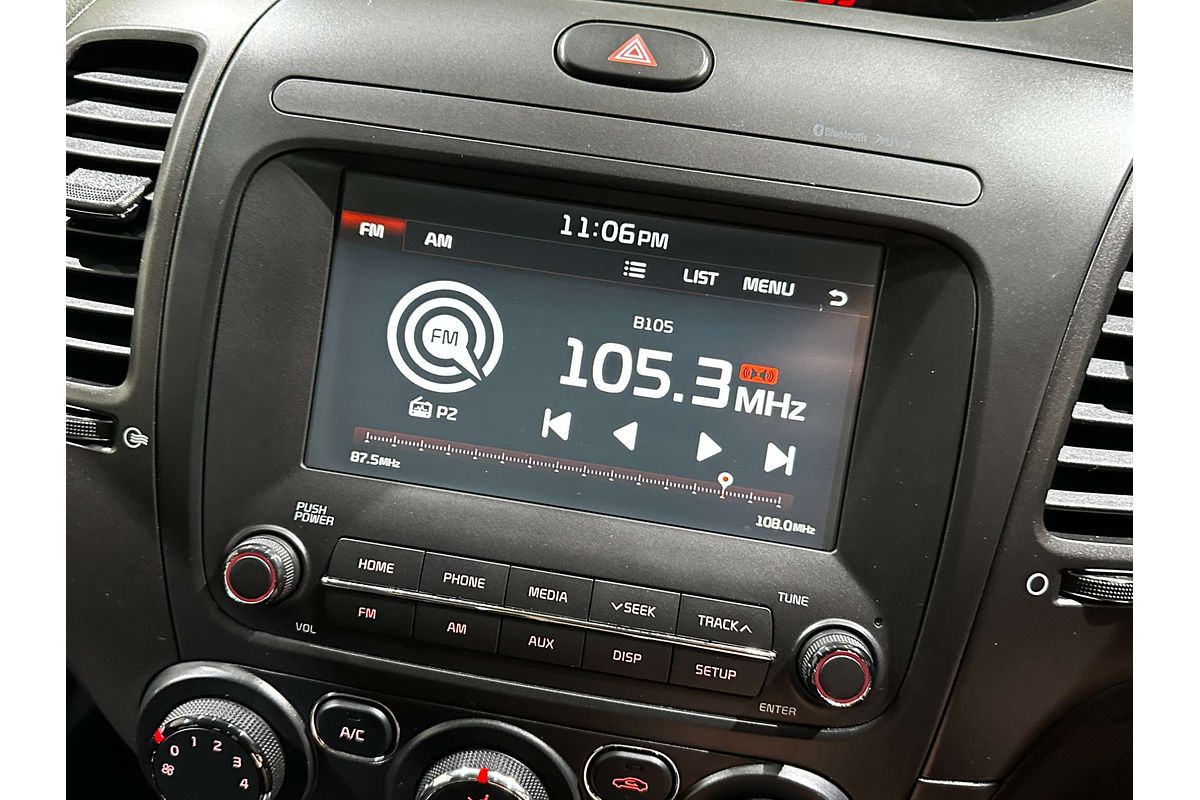 2016 Kia Cerato S YD