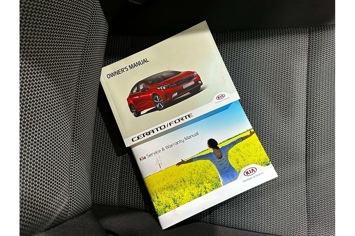 2016 Kia Cerato S YD