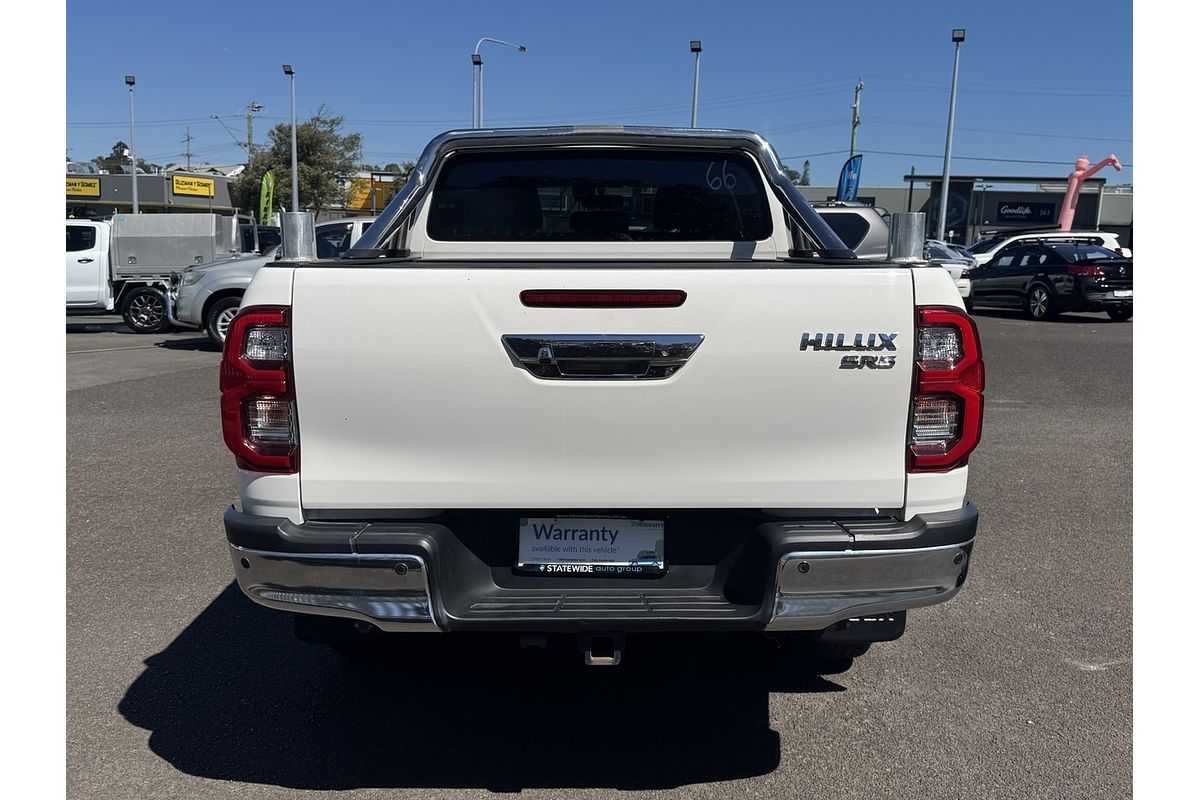 2020 Toyota Hilux SR5 GUN126R 4X4