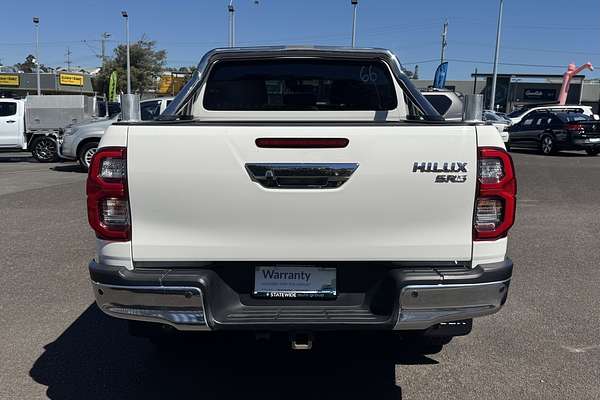2020 Toyota Hilux SR5 GUN126R 4X4