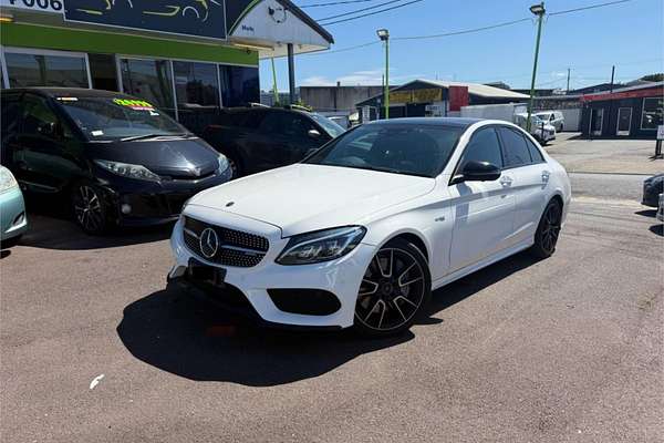 2017 Mercedes-Benz C 43 205 MY17.5