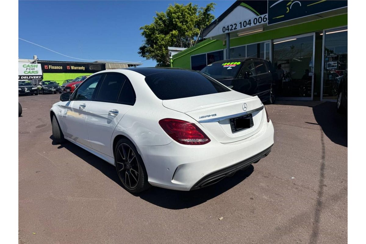 2017 Mercedes-Benz C 43 205 MY17.5