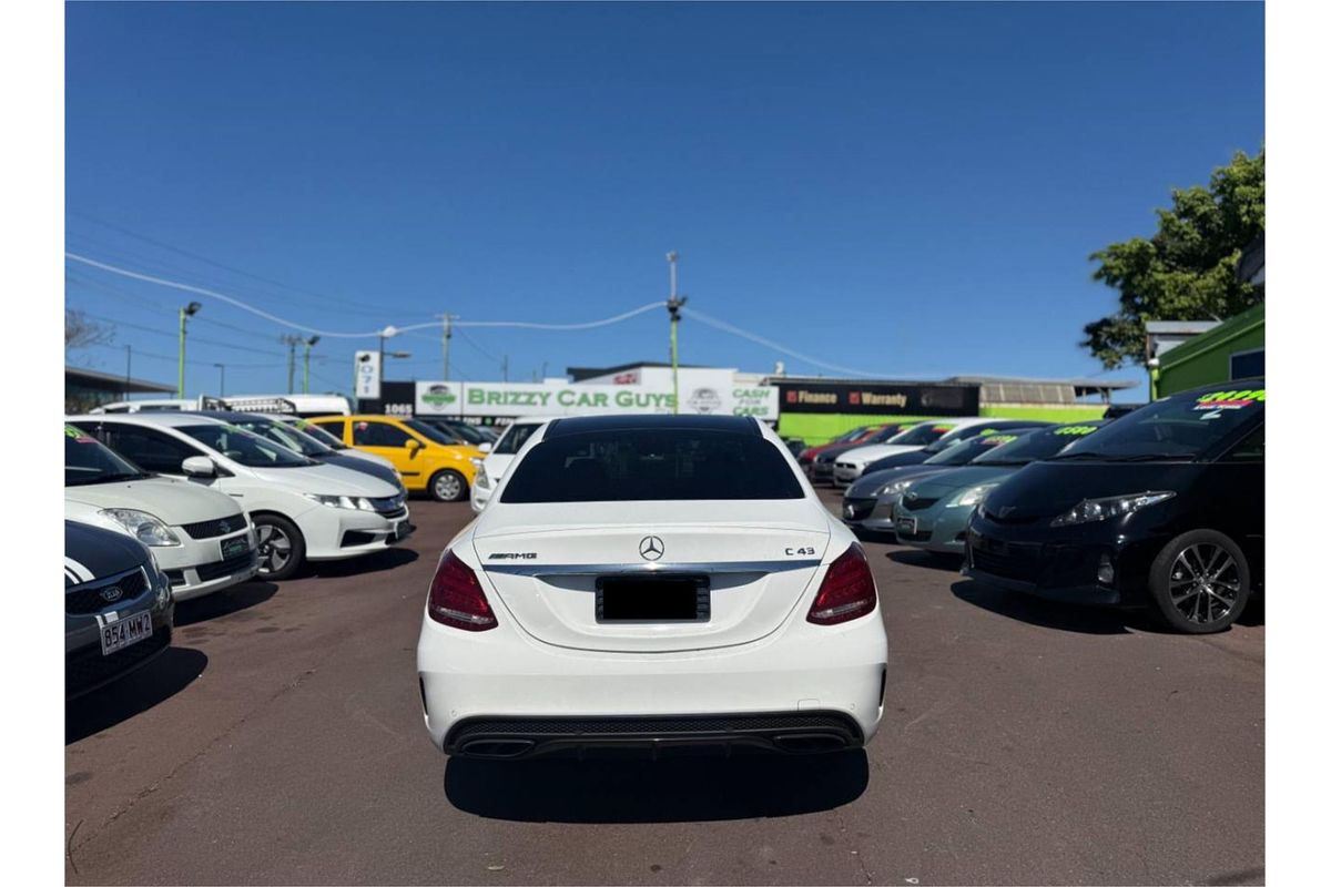 2017 Mercedes-Benz C 43 205 MY17.5