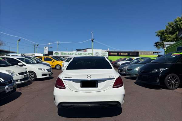 2017 Mercedes-Benz C 43 205 MY17.5