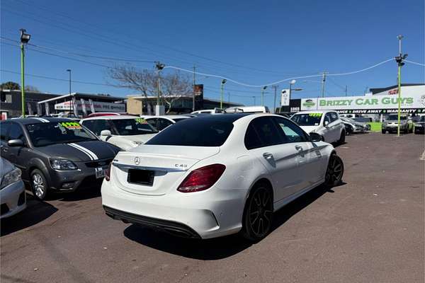 2017 Mercedes-Benz C 43 205 MY17.5