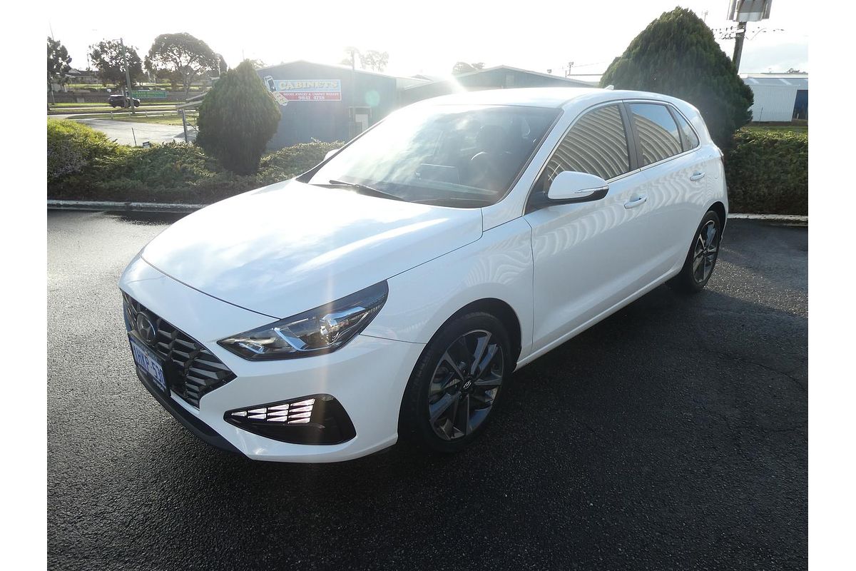 2021 Hyundai i30 ELITE PD.V4 MY22