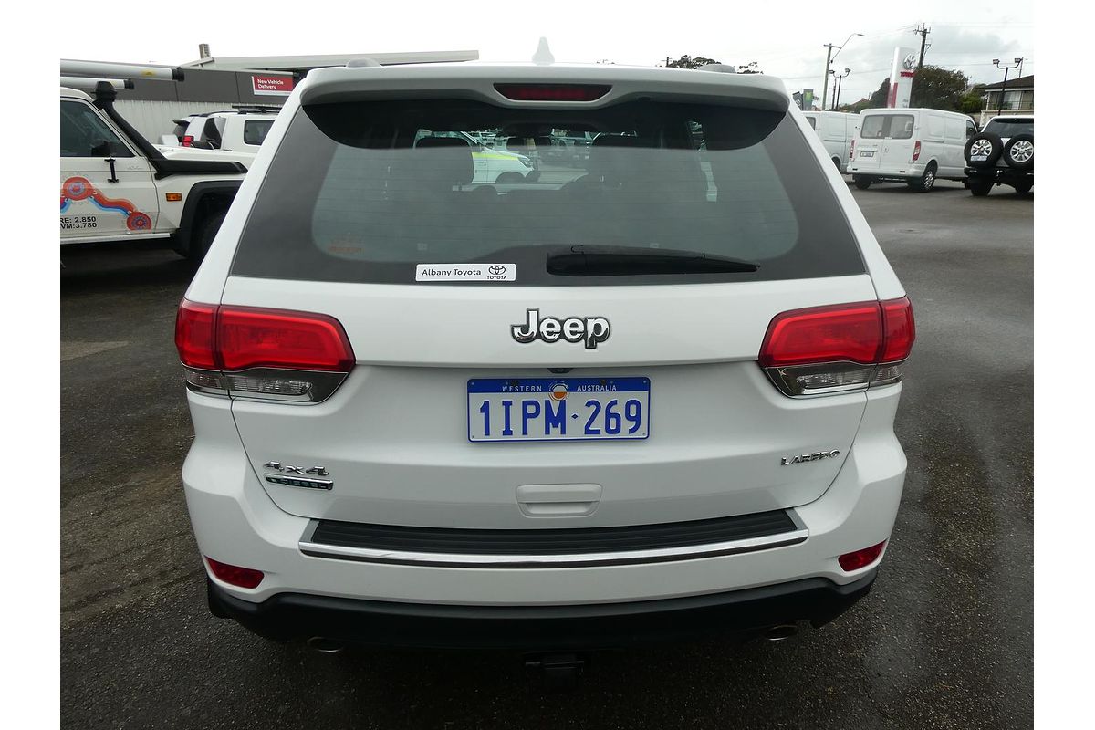 2014 Jeep GRAND CHEROKEE LAREDO (4x4) WK MY15