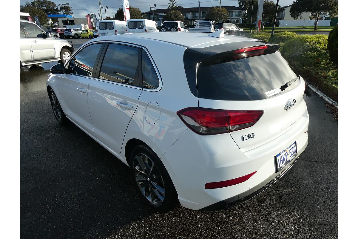 2021 Hyundai i30 ELITE PD.V4 MY22