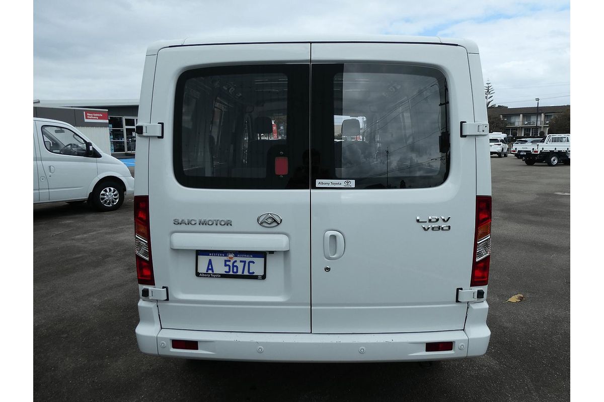 2022 LDV V80 SWB