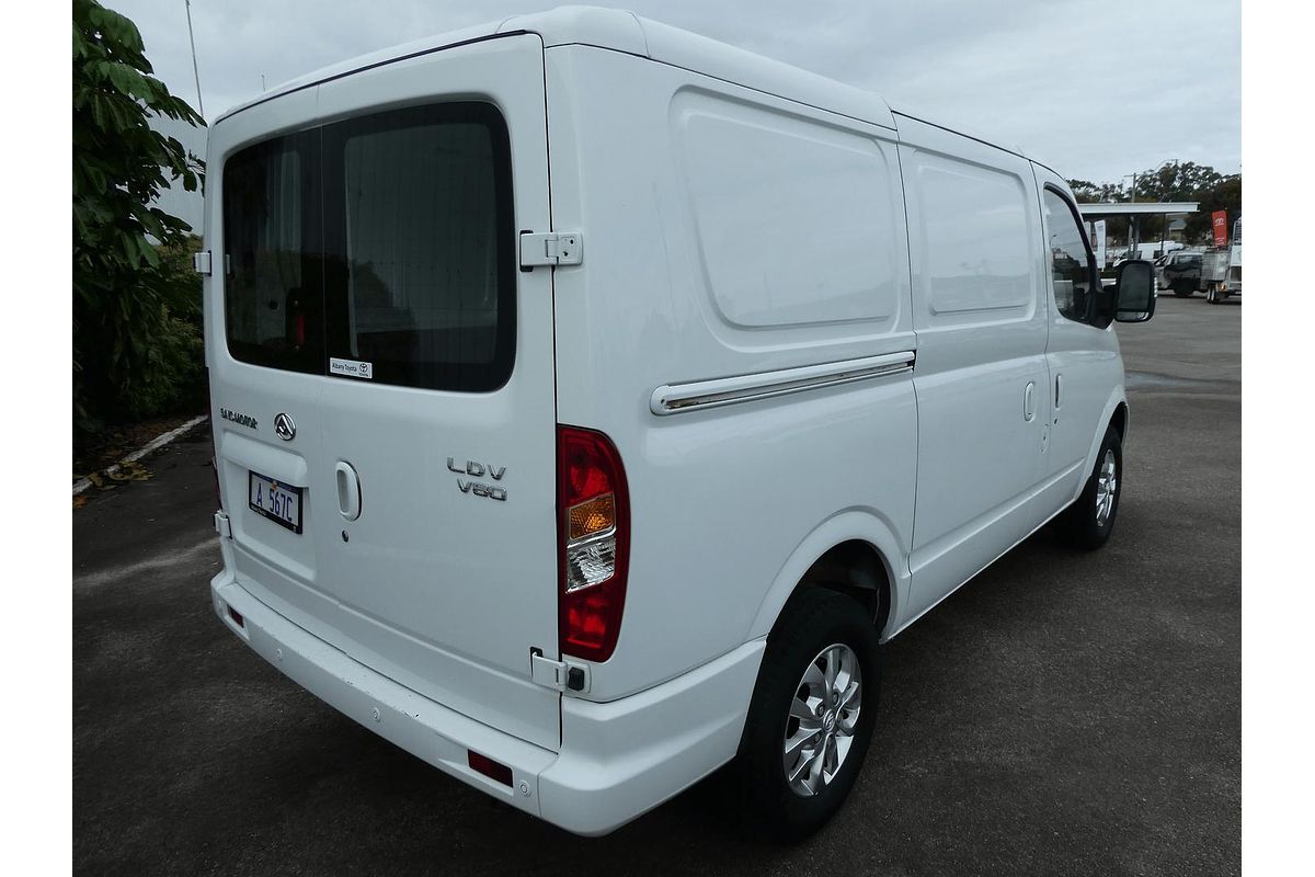 2022 LDV V80 SWB