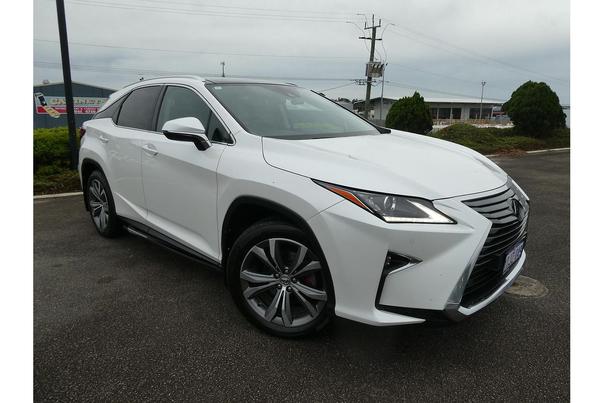 2016 Lexus RX RX350 Luxury GGL25R