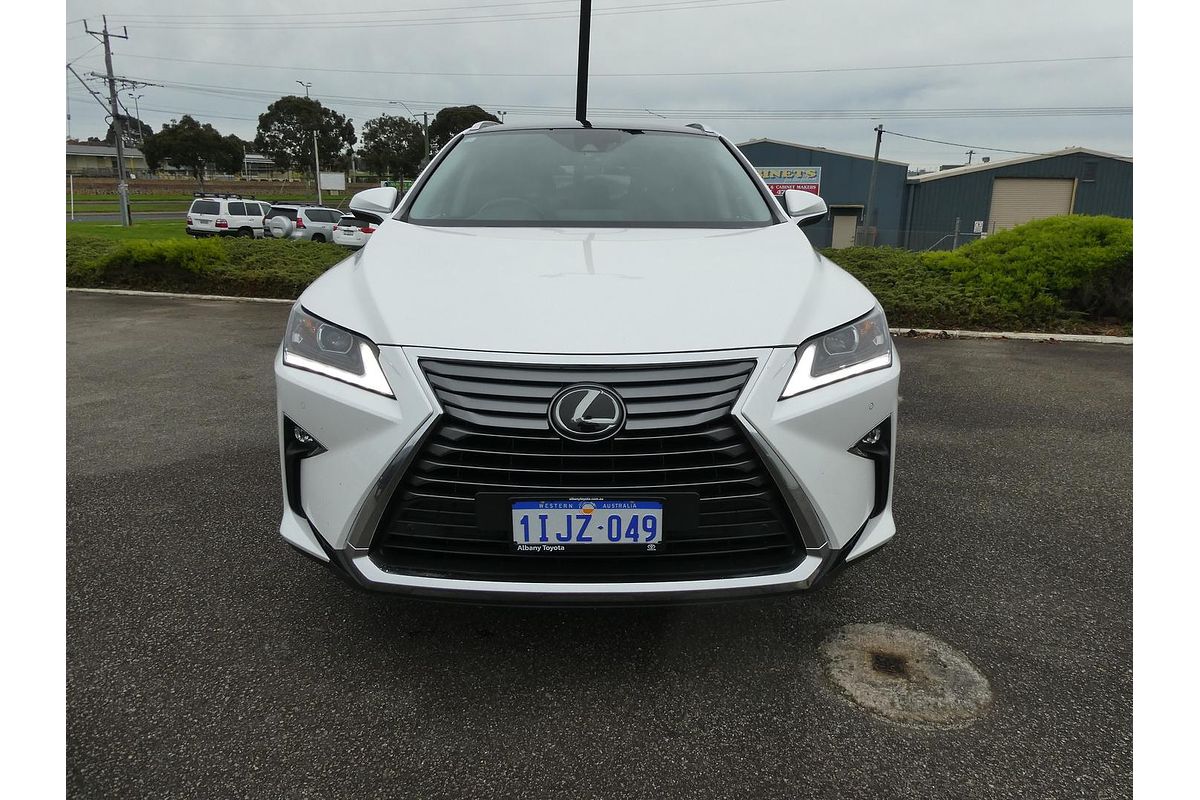 2016 Lexus RX RX350 Luxury GGL25R