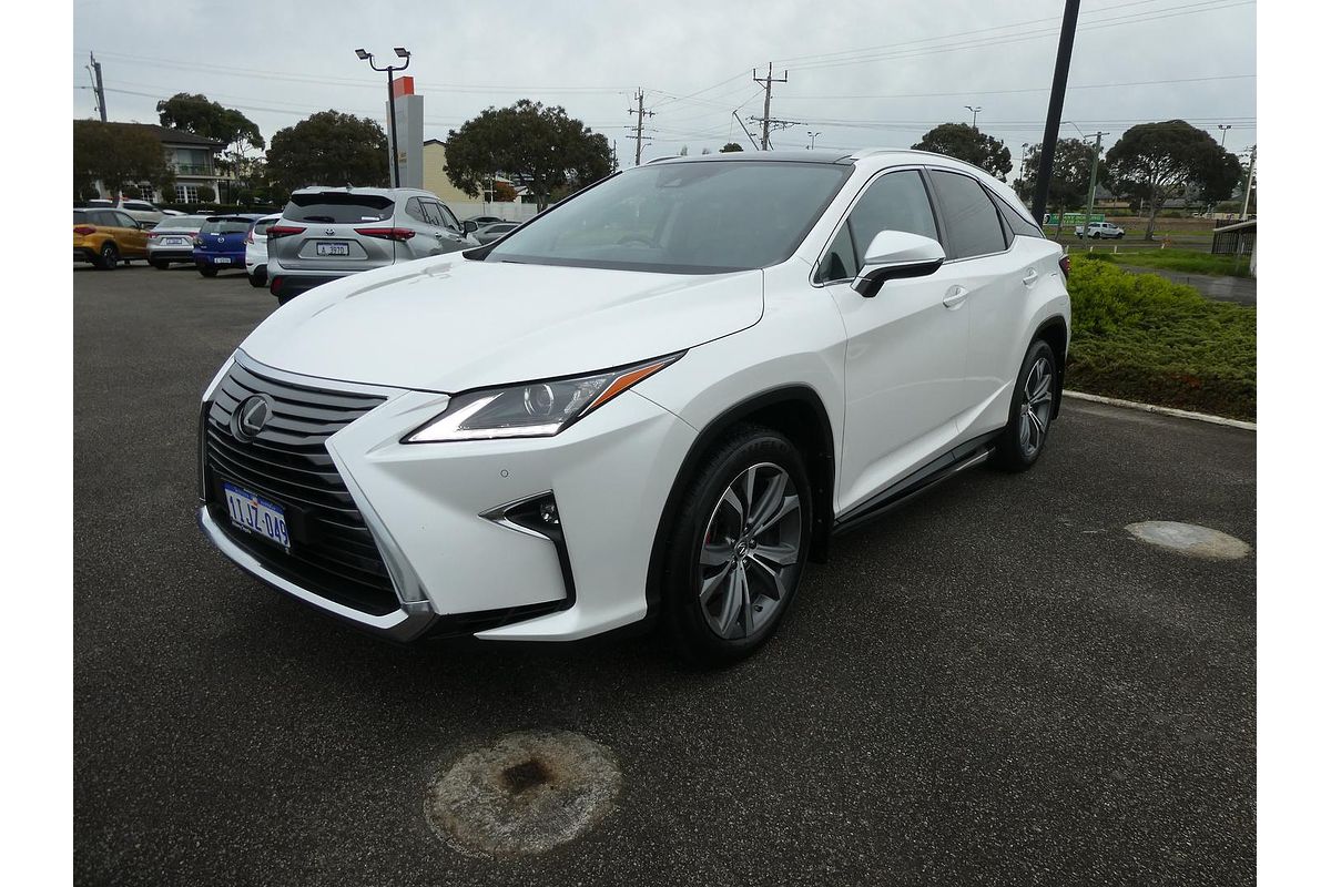 2016 Lexus RX RX350 Luxury GGL25R