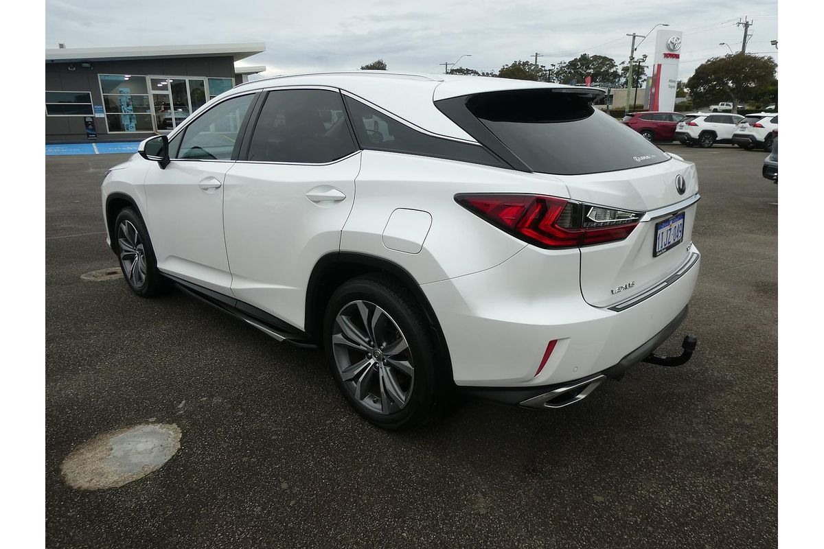 2016 Lexus RX RX350 Luxury GGL25R