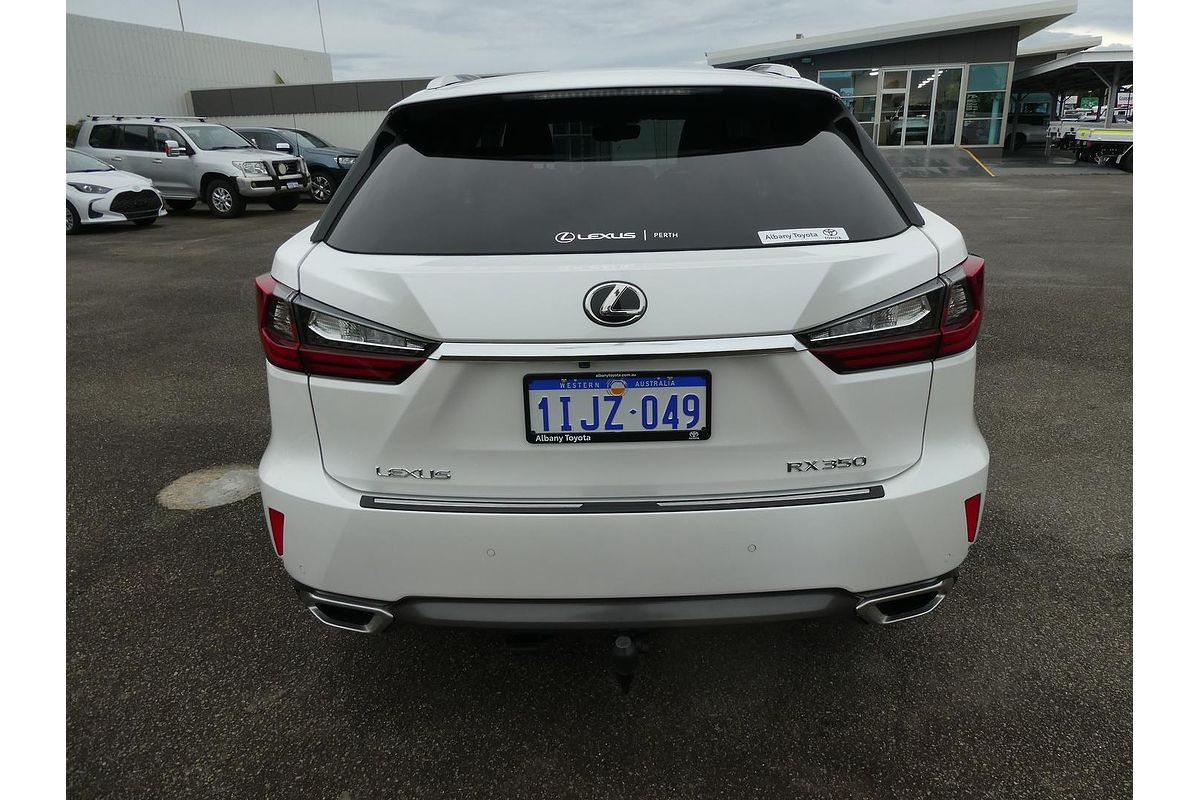 2016 Lexus RX RX350 Luxury GGL25R
