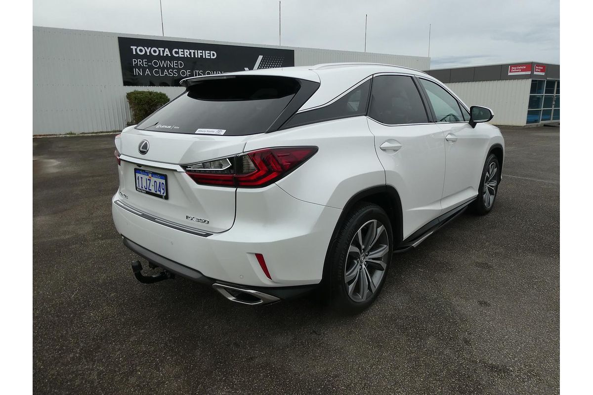 2016 Lexus RX RX350 Luxury GGL25R