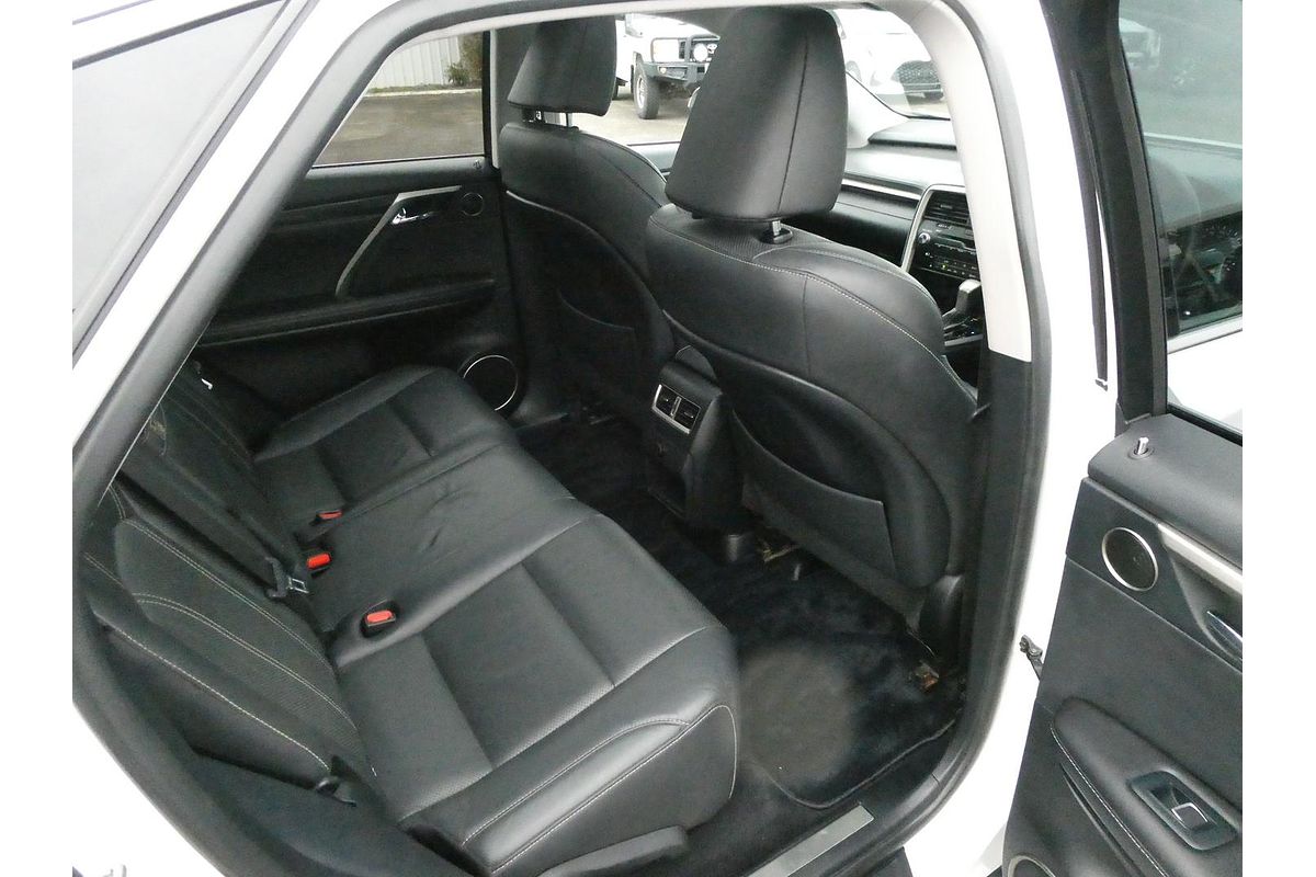 2016 Lexus RX RX350 Luxury GGL25R