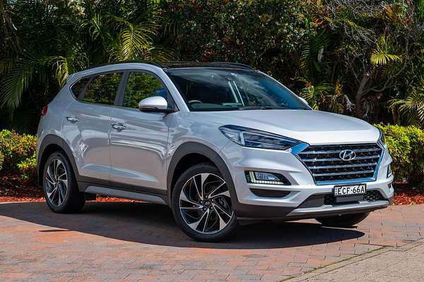 2019 Hyundai Tucson Highlander TL3