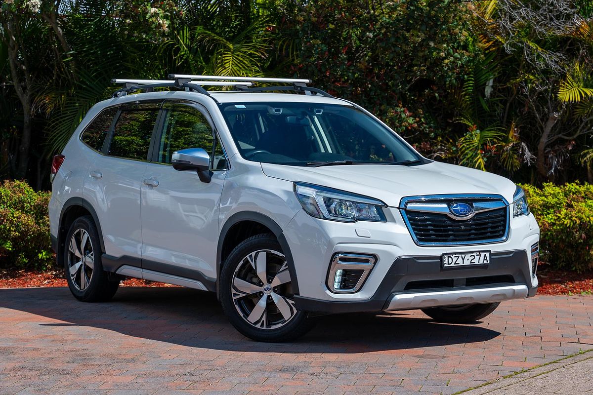 2018 Subaru Forester 2.5i-L S4
