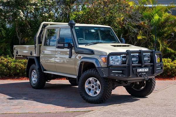 2020 Toyota Landcruiser GXL VDJ79R 4X4