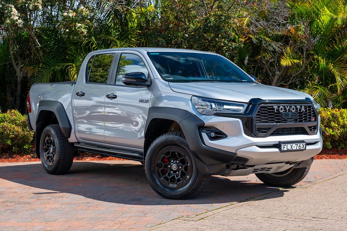 2024 Toyota Hilux GR Sport GUN126R 4X4