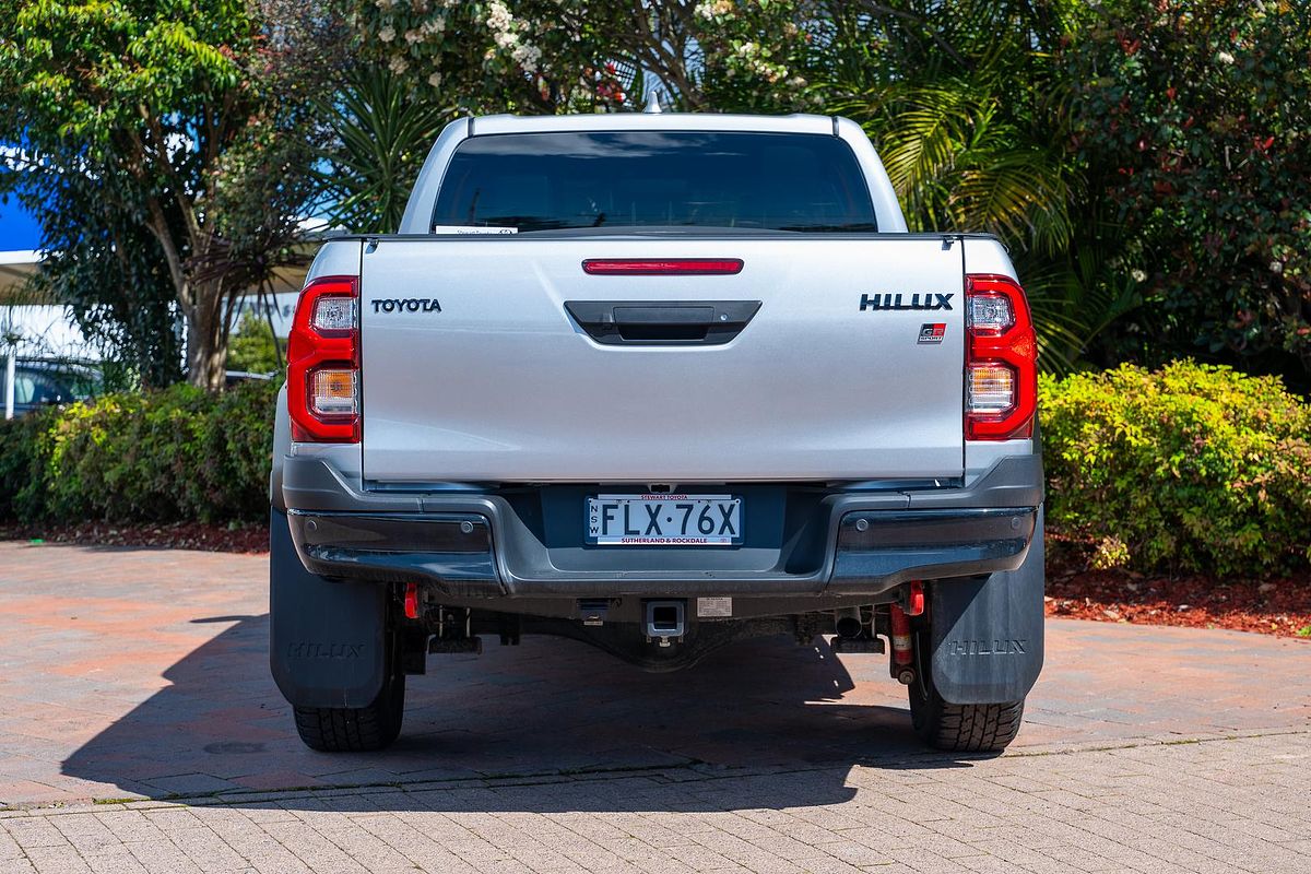 2024 Toyota Hilux GR Sport GUN126R 4X4