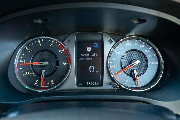 2024 Toyota Hilux GR Sport GUN126R 4X4