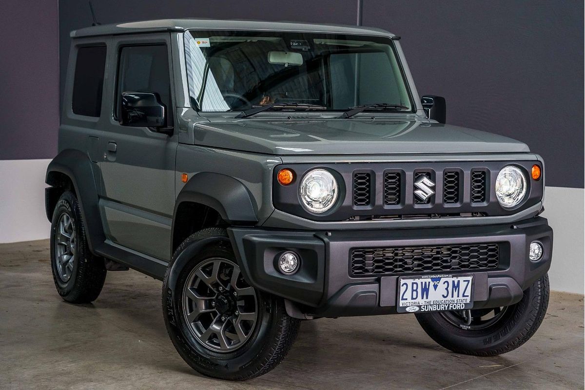 2025 Suzuki Jimny GLX GJ